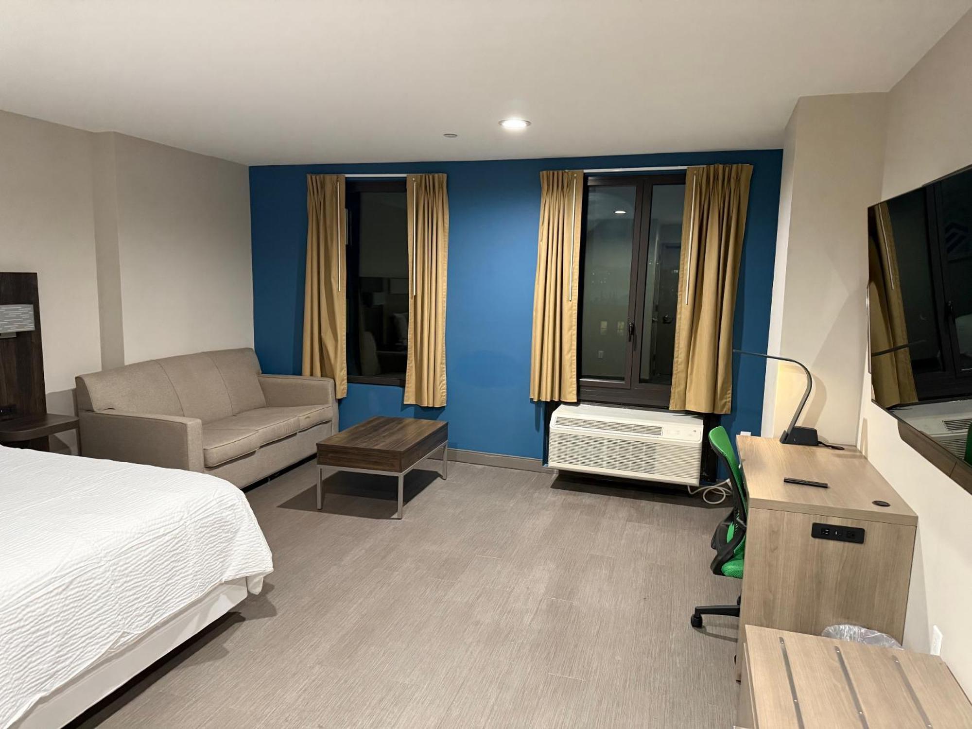 Holiday Inn Express & Suites New York Dış mekan fotoğraf