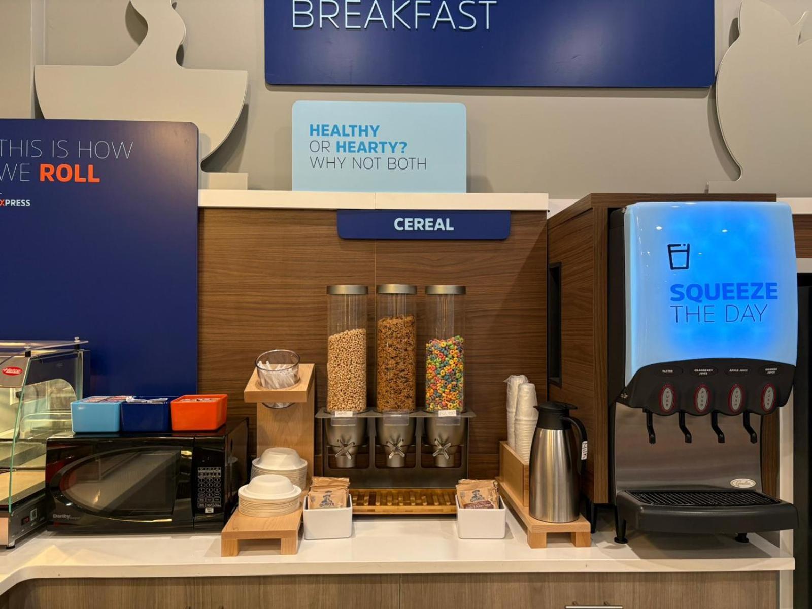 Holiday Inn Express & Suites New York Dış mekan fotoğraf