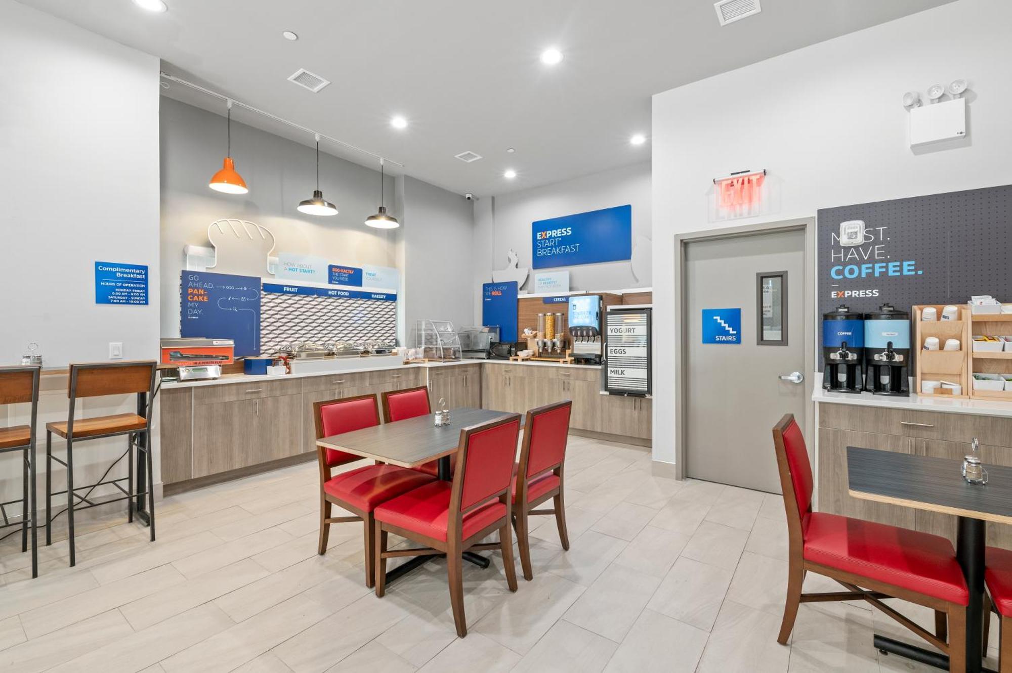 Holiday Inn Express & Suites New York Dış mekan fotoğraf
